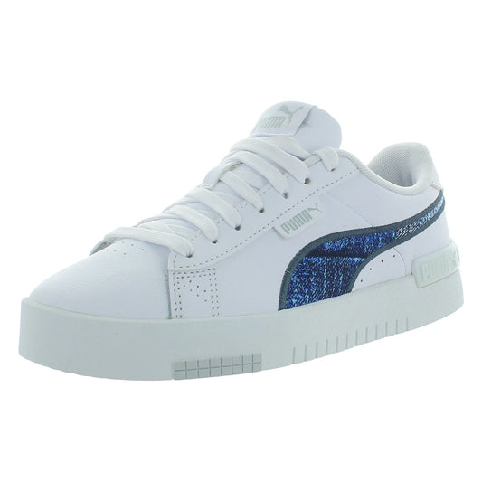 For for Jada Denim Women's Walking Style Shoes White/China Blue/Plein for 100% Authentic MSS-38238701