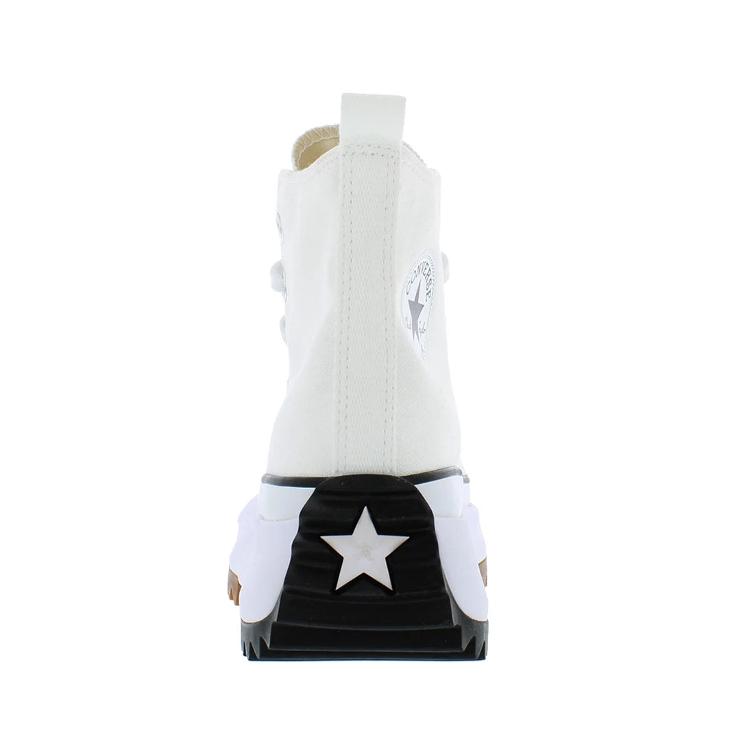 Converse Run Star Hike Hi Unisex Shoes Color: White/Black/Gum | 100% Authentic