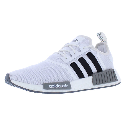 For NMD_R1 Primeblue Mens Shoes Model MSS-GZ9261 Colors Cloud White/Core Black/Grey Three 100% Authentic