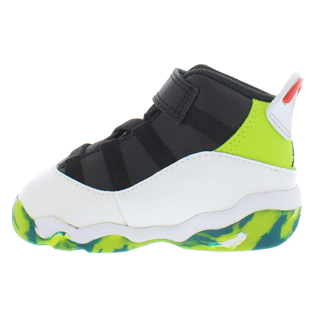 Jordan Jordan 6 Rings Infant/Toddler Shoes Color: Black/White  100% Authentic