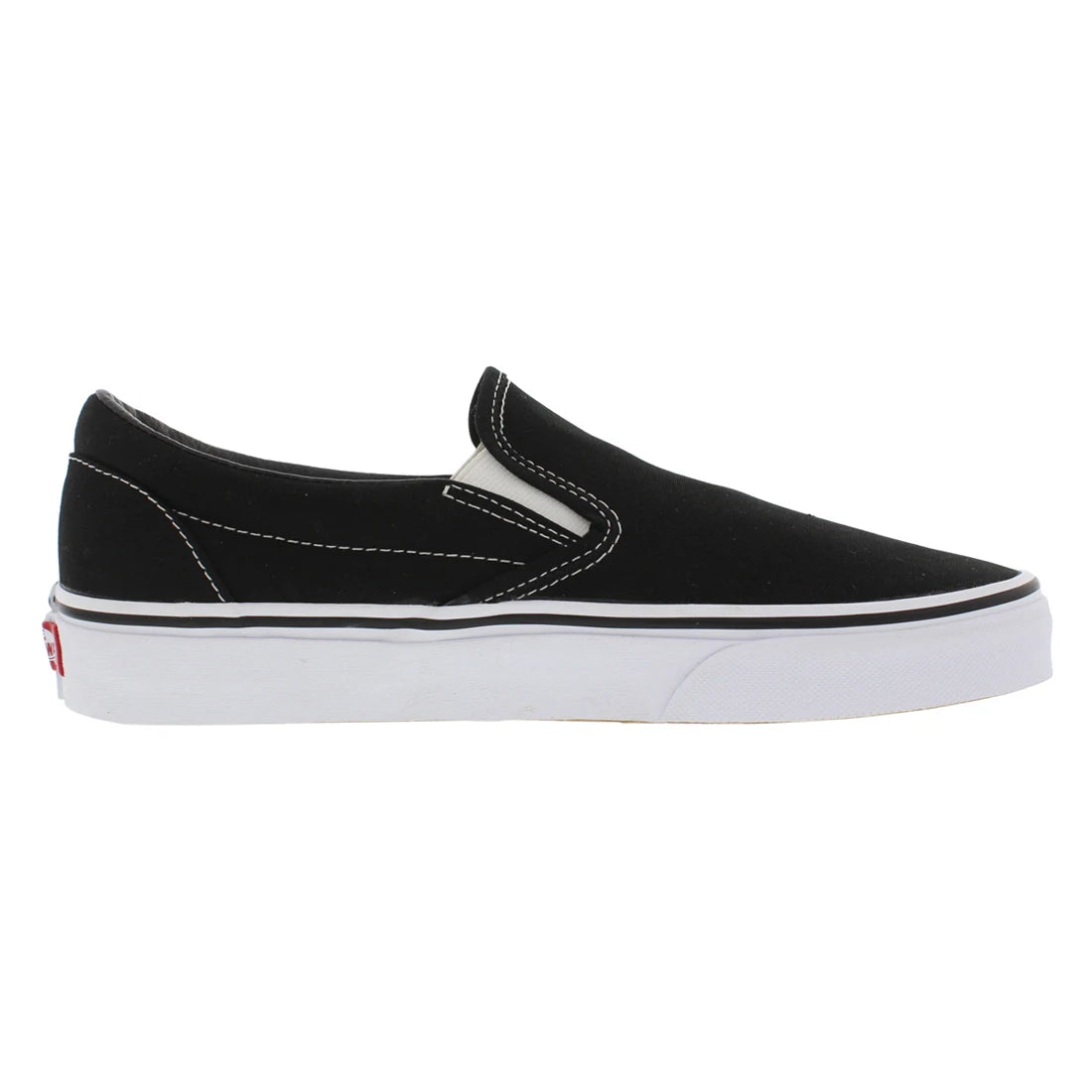 Vans Classic Unisex Skateboarding Shoes Black Slip-On Style | 100% Authentic