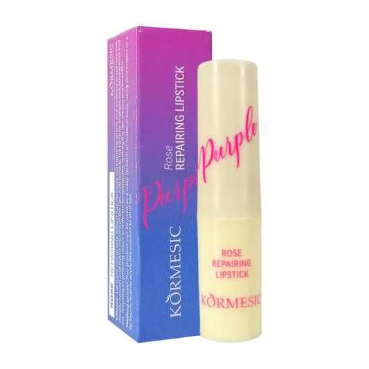 [GDL] Rose Hydrating Lip Balm 4g Purple Moisturizing and Repairing Gel Waterproof Nourishing Lip Care KMC36733 Labeling