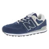New Balance 574 GS Boys Shoes Color: Navy/Grey  100% Authentic
