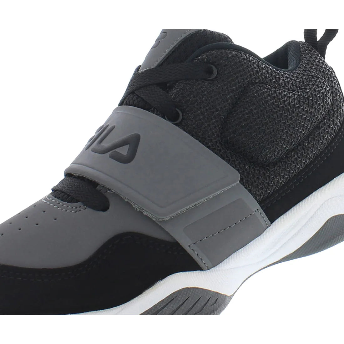 Fila Skybuzzer 2 Boys Shoes Color: Black/Grey  100% Authentic
