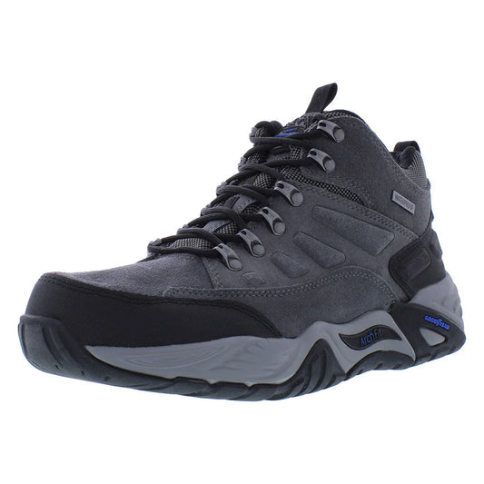 For Women's Arch Fit Recon Romar Hiking Boots Charcoal Color | 100% Authentic Made in China Model MSS-204408CHAR