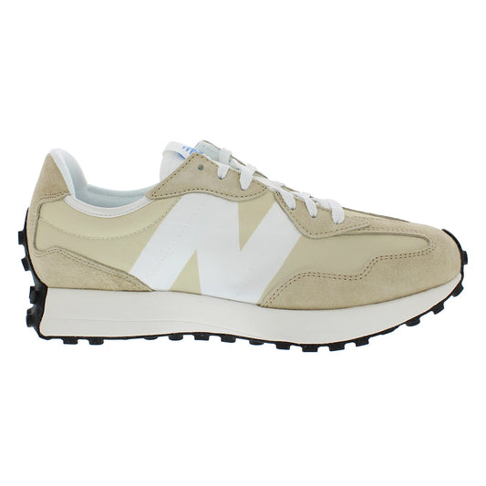 New Balance 327 Unisex Shoes Color: Beige Grey  100% Authentic