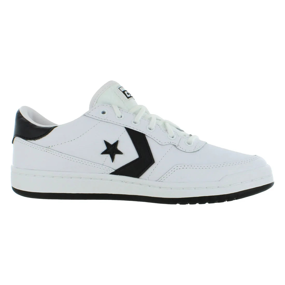 Converse Fastbreak Pro Ox Unisex Shoes Color: White/Black/White | 100% Authentic