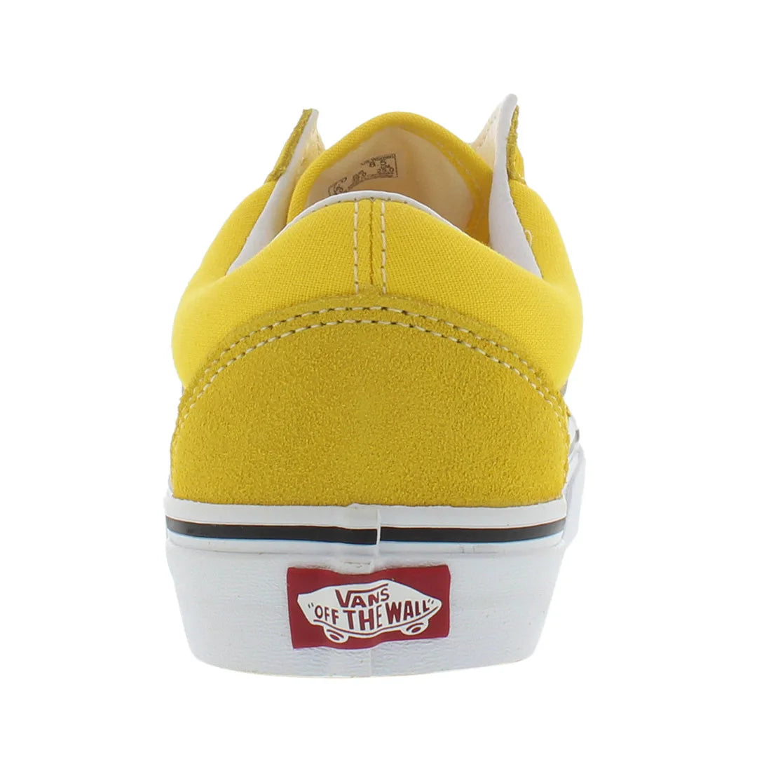 Vans Old Skool Unisex Shoes Mens 9.5/ Womens 11, Color: Cyber Yellow/White  100% Authentic