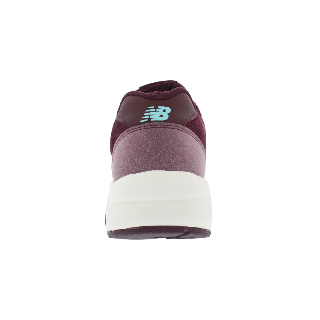 New Balance 580 Meteorite Medium Women's Shoes Color: Plum/White  100% Authentic