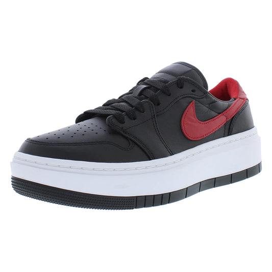 For for for 1 Elevate Low Black/Gym Red/White Women's Shoes | 100% Authentic | Model MSS-DH7004061