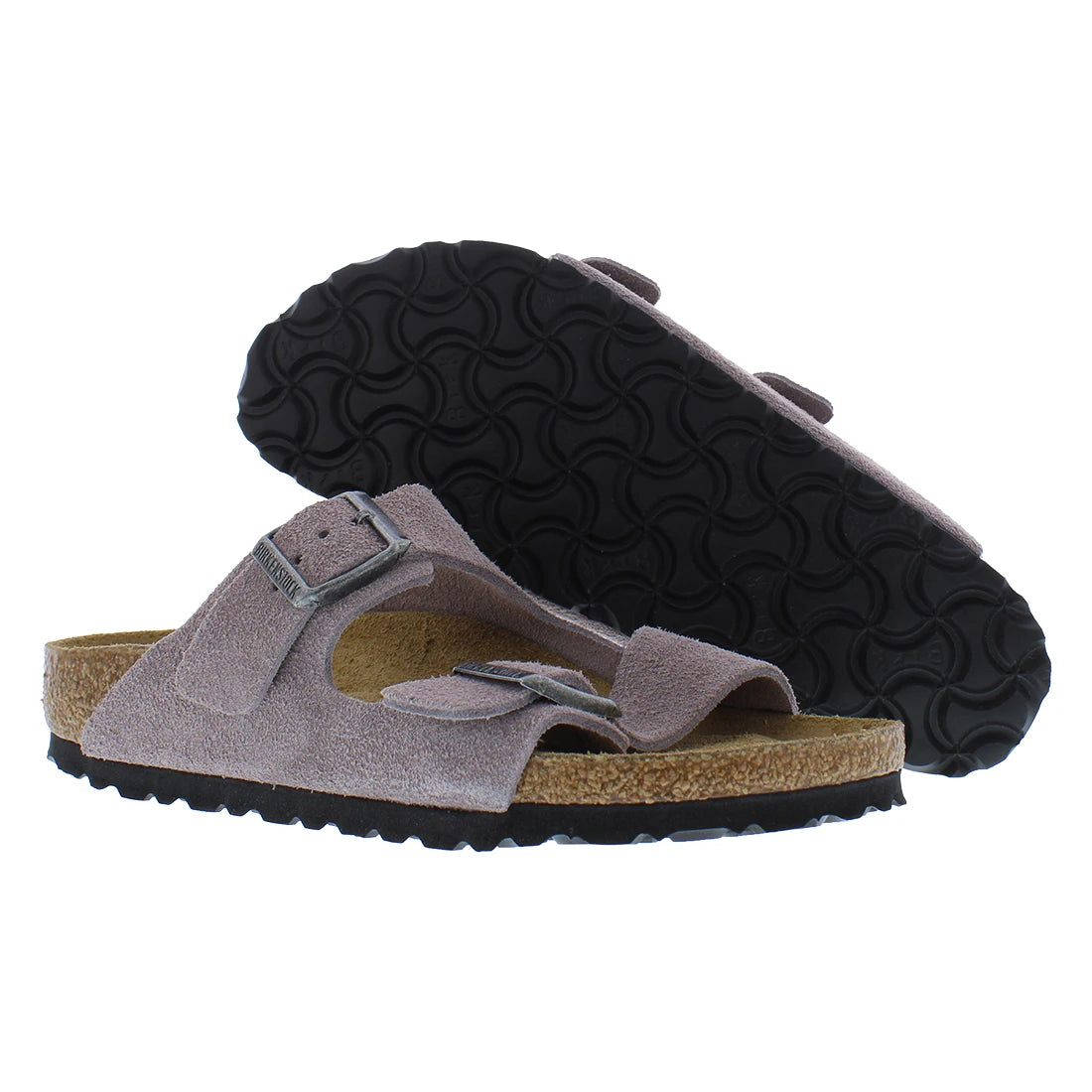 Birkenstock Arizona Narrow Unisex Shoes Color: Faded Purple  100% Authentic