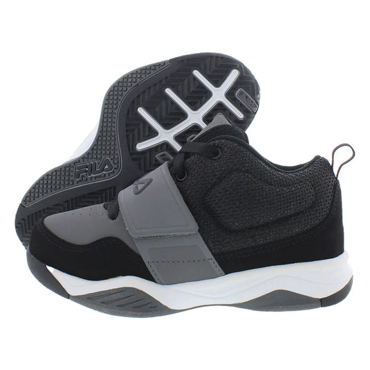 Fila Skybuzzer 2 Boys Shoes Color: Black/Grey  100% Authentic