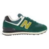 New Balance 574 Unisex Shoes Color: Green/Green  100% Authentic