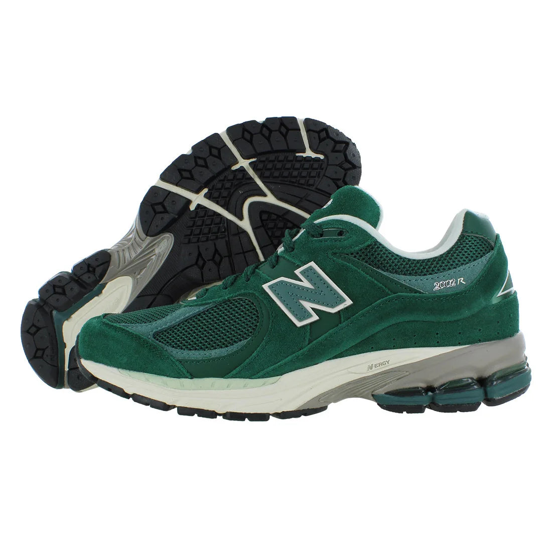 New Balance 2002R Unisex Shoes Color: Green/Green  100% Authentic