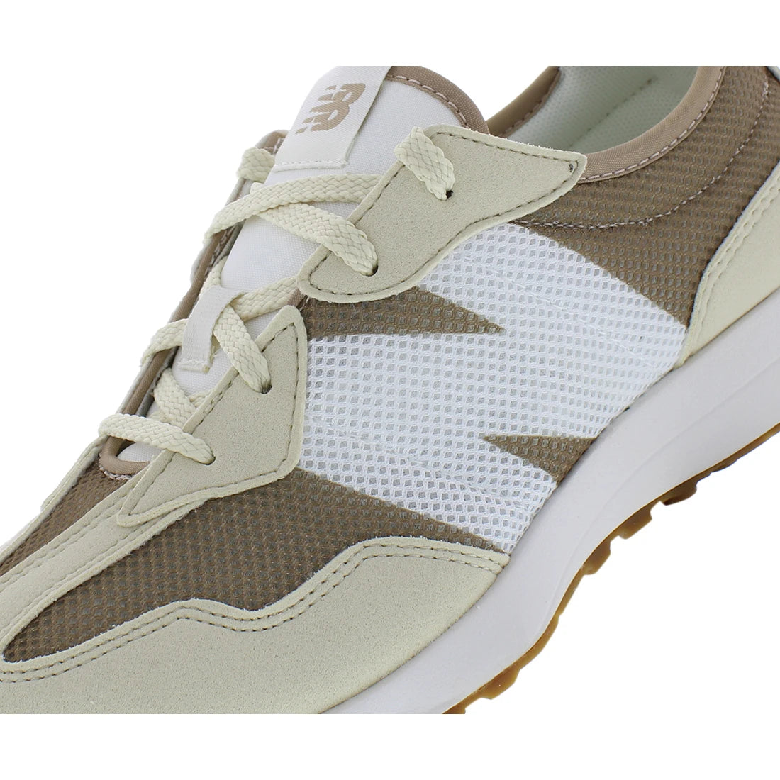 New Balance 327 GS Girls Shoes Color: Brown/Beige  100% Authentic