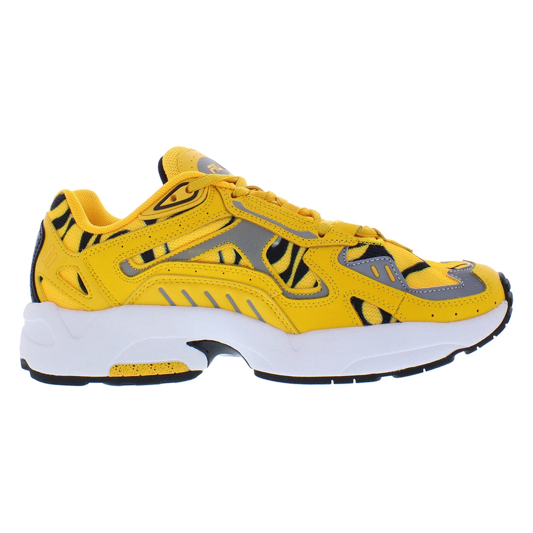 Fila Archive RJV Men's Running Shoes Yellow/Black Color | 100% Authentic
