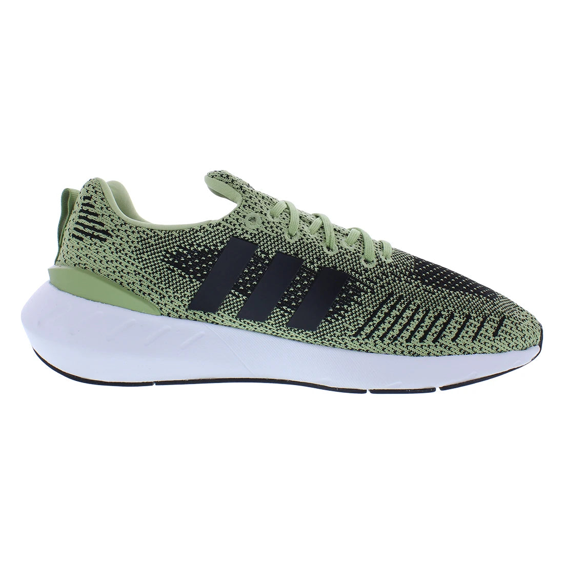 For Swift Run 22 GZ3505 Men's Sneakers Magic Lime/Core Black/Footwear White for Summer Spring Autumn Walking Sport Style