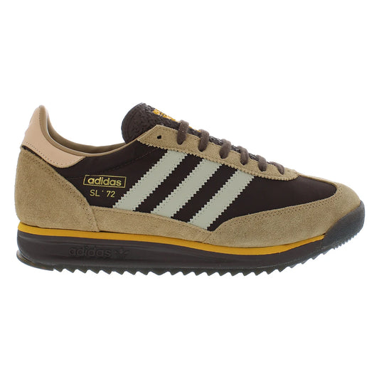 For SL 72 RS Originals Mens Shoes Brown Color Comfortable Walking Shoes Model IG4645 Made in China 100% Authentic