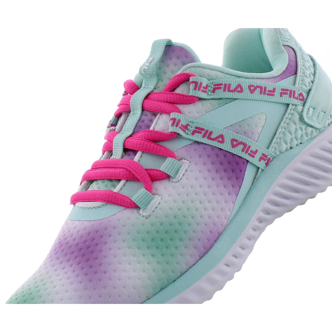 Fila Turbosector Girls Shoes Color: Teal/Purple  100% Authentic