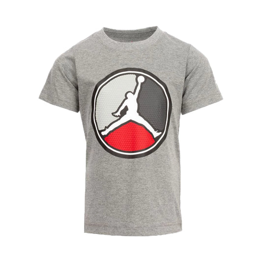 Jordan Aj8 T Boys Active Shirts & Tees Color: Grey/Blue  100% Authentic