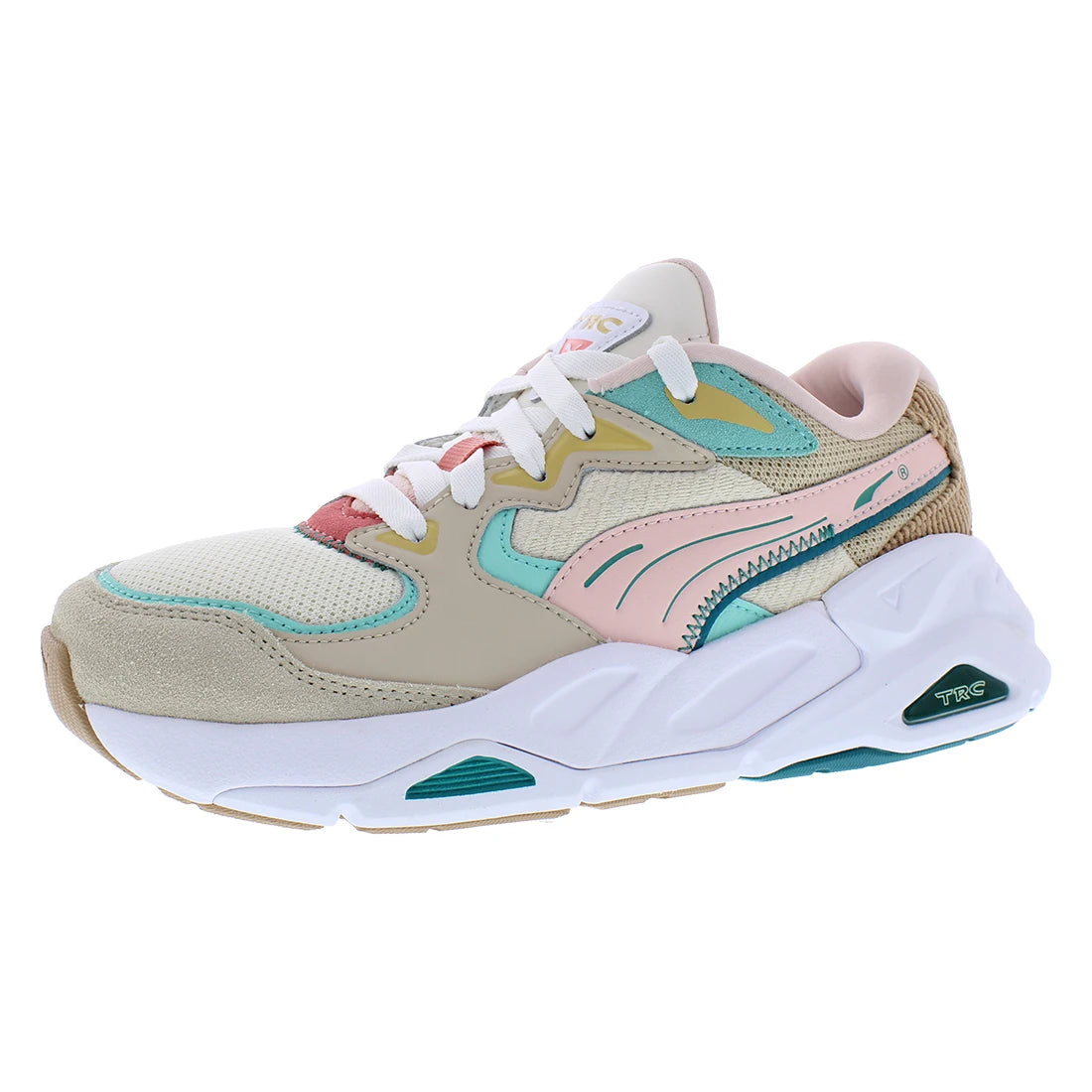 For TRC Mira Nouvelle Travels Women's Casual Shoes Pristine/Granola/Rose Dust Cushioning-100% Authentic Made China Model