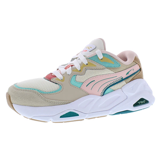 For TRC Mira Nouvelle Travels Women's Casual Shoes Pristine/Granola/Rose Dust Cushioning-100% Authentic Made China Model