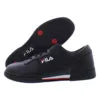 Fila Original Men's Fitness & Cross-Training Shoes in Black White Red Color | 100% Authentic
