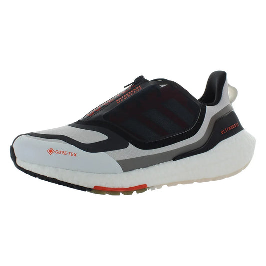 For Ultraboost 22 GTX GX8321 Men's Athletic Shoes Dash Grey/Silver Metallic/Impact Orange Genuine Leather Lining Mesh Summer