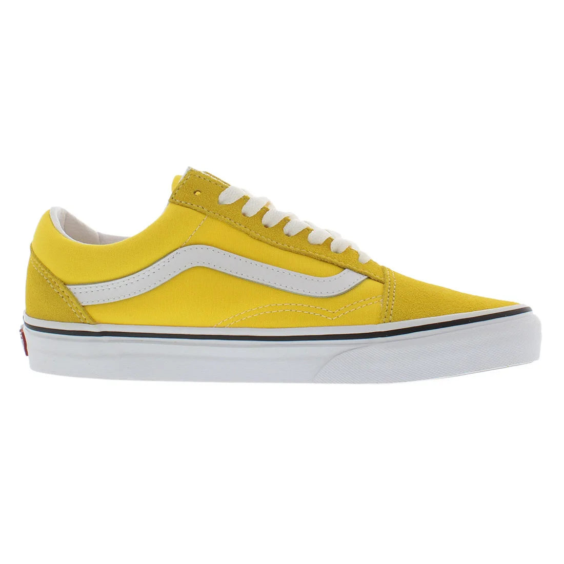 Vans Old Skool Unisex Shoes Mens 9.5/ Womens 11, Color: Cyber Yellow/White  100% Authentic
