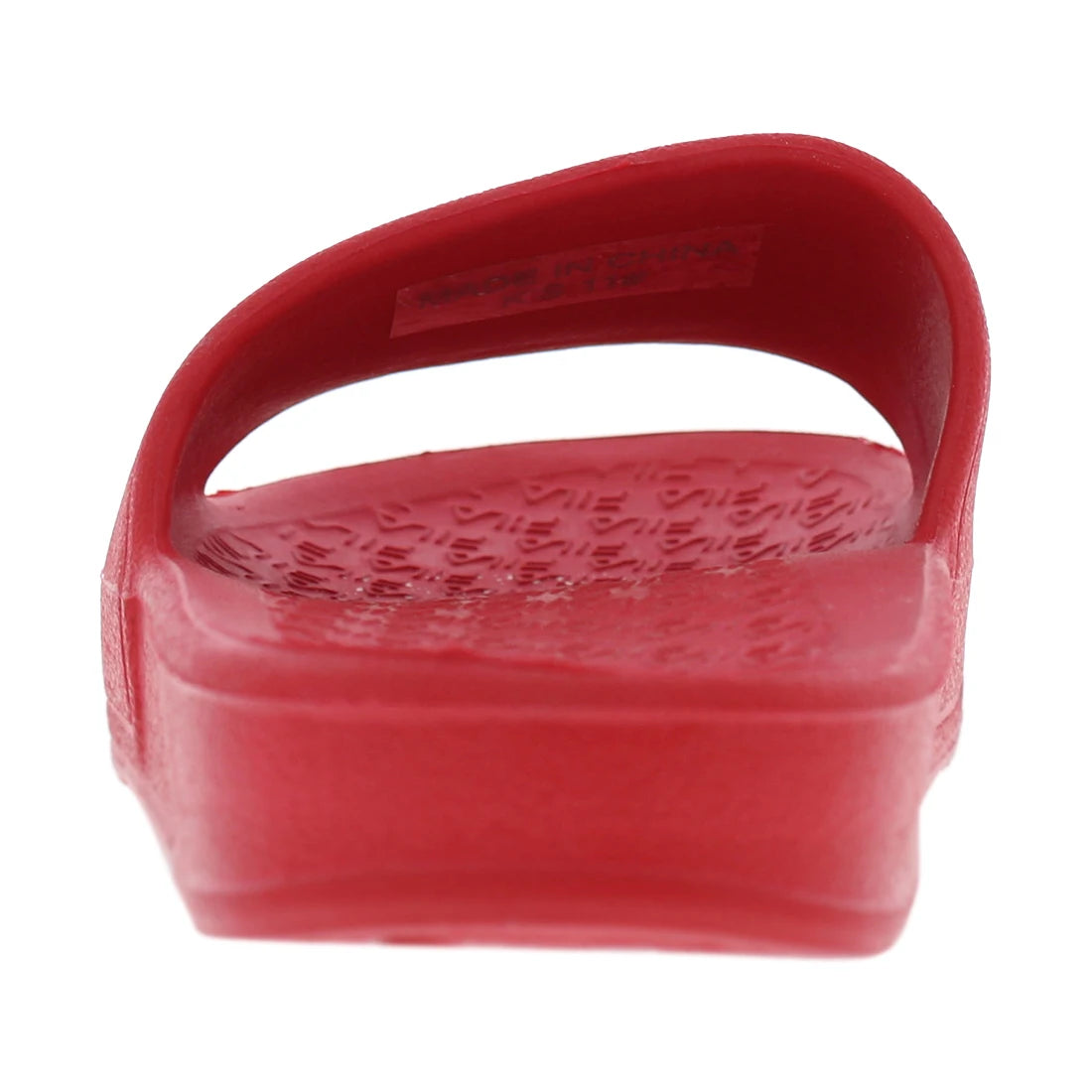 Fila Sleek Slide BX GS Boys Shoes Color: Fila Red/White/Fila Red  100% Authentic
