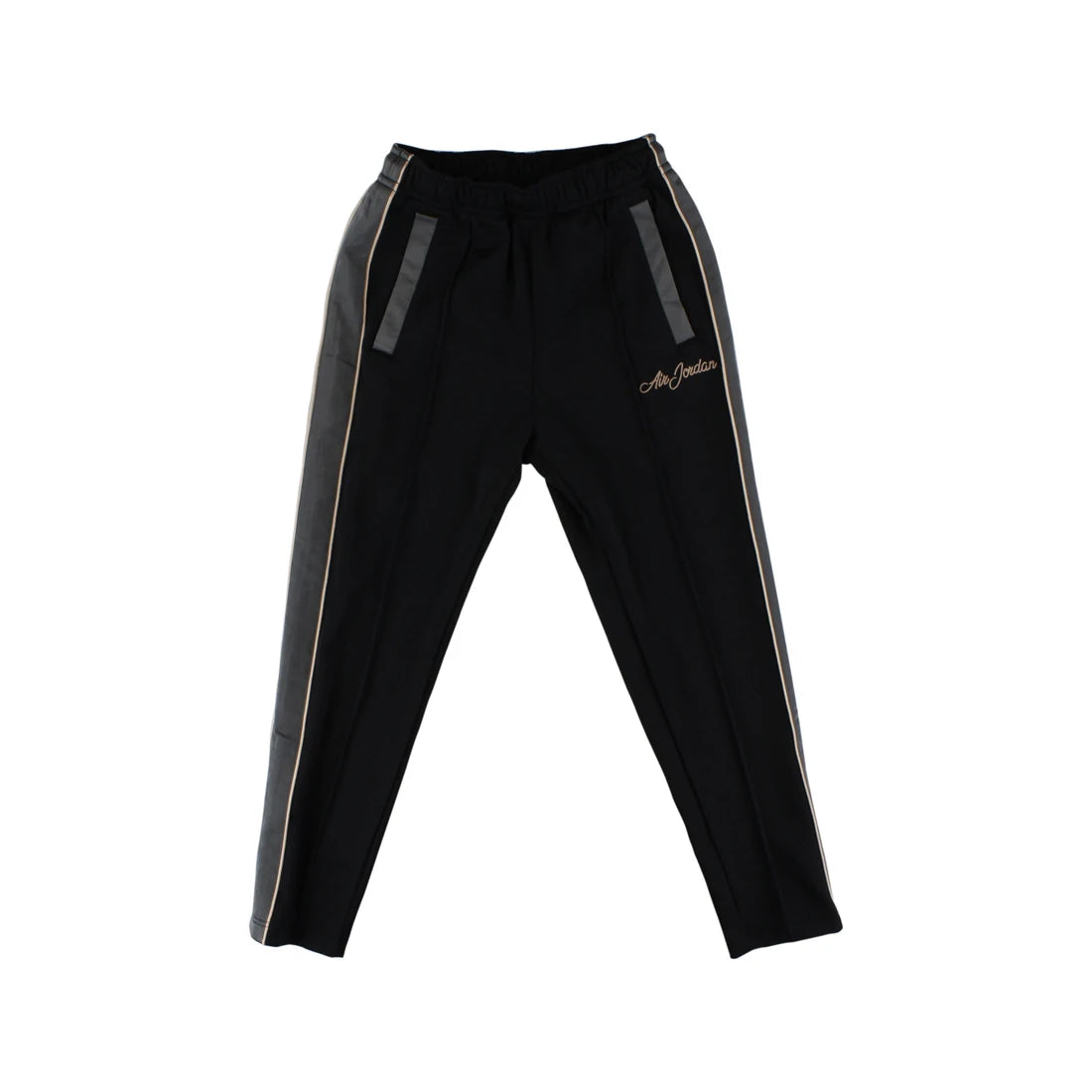 Jordan Remastered Jogger Pants Mens Active Pants Color: Black  100% Authentic