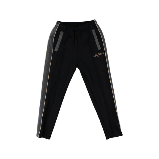 Jordan Remastered Jogger Pants Mens Active Pants Color: Black  100% Authentic