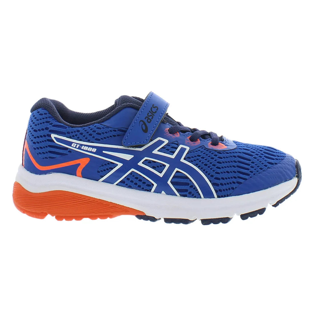 Asics Gt-1000 8 Ps Boys Shoes Color: Roya/White  100% Authentic