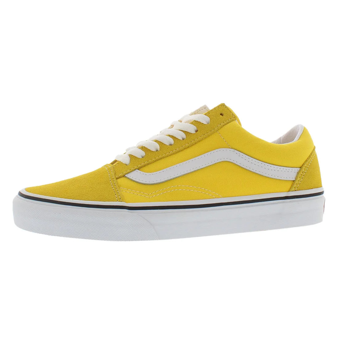 Vans Old Skool Unisex Shoes Mens 9.5/ Womens 11, Color: Cyber Yellow/White  100% Authentic