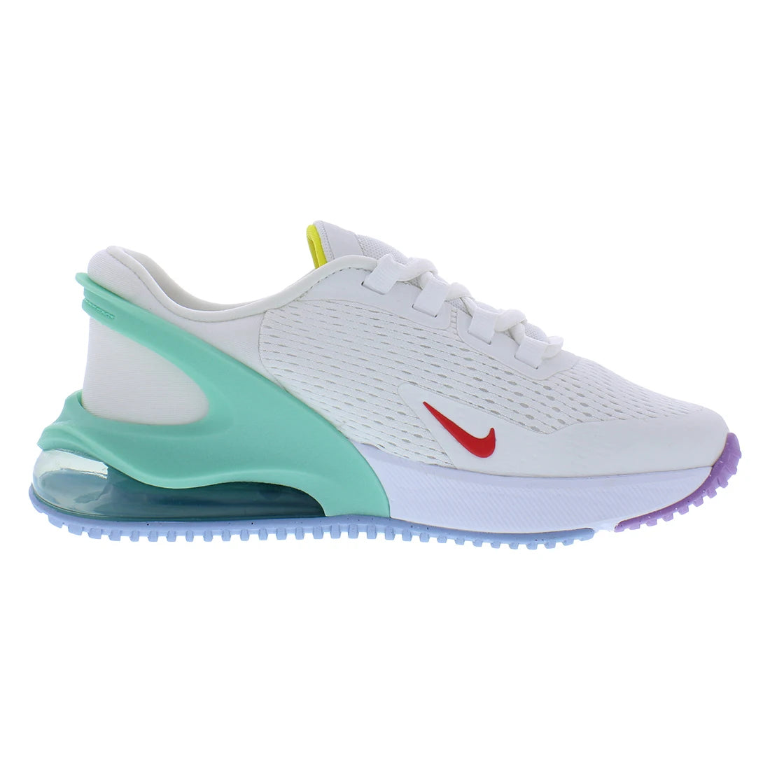 For for 270 Go PS Boys Shoes Model MSS-DV1968105 Color White/Tea 100% Authentic