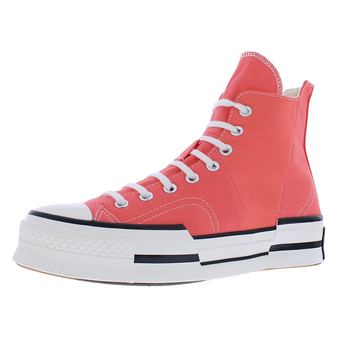 Converse Chuck 70 Plus High Unisex Shoes Color: Watermelon Slushy/White/Black | 100% Authentic