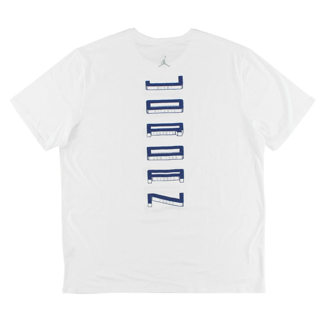 Jordan All Cities Mens Active Shirts & Tees Color: White  100% Authentic