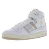 For Forum 84 High Men's Sporty Walking Shoes Cloud White/Magic Beige/Aluminium Height Increasing Soft Solid Pattern Mesh