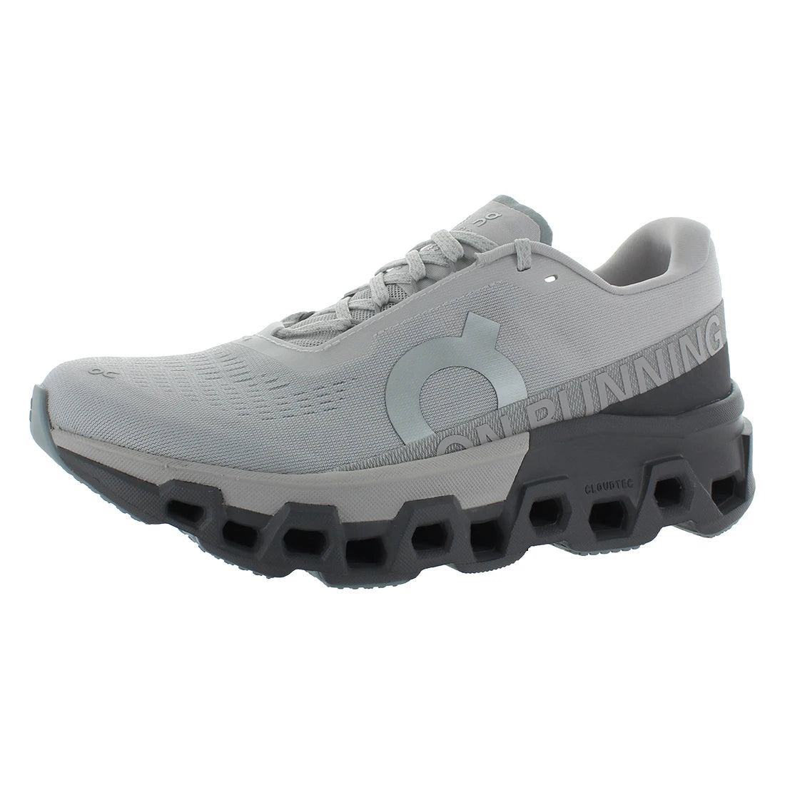 On Cloudmonster 2 Mens Shoes Model MSS-3ME10122564 Color Frost/Rock 100% Authentic