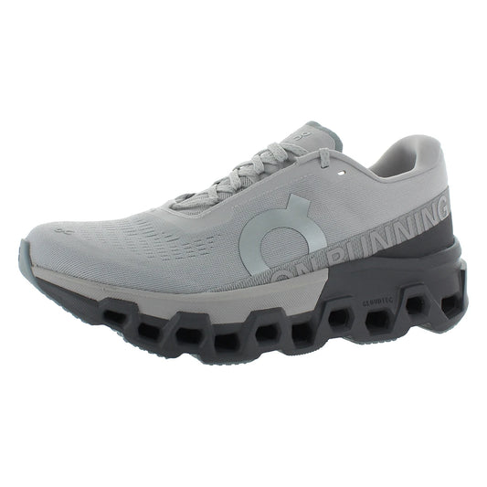 On Cloudmonster 2 Mens Shoes Model MSS-3ME10122564 Color Frost/Rock 100% Authentic