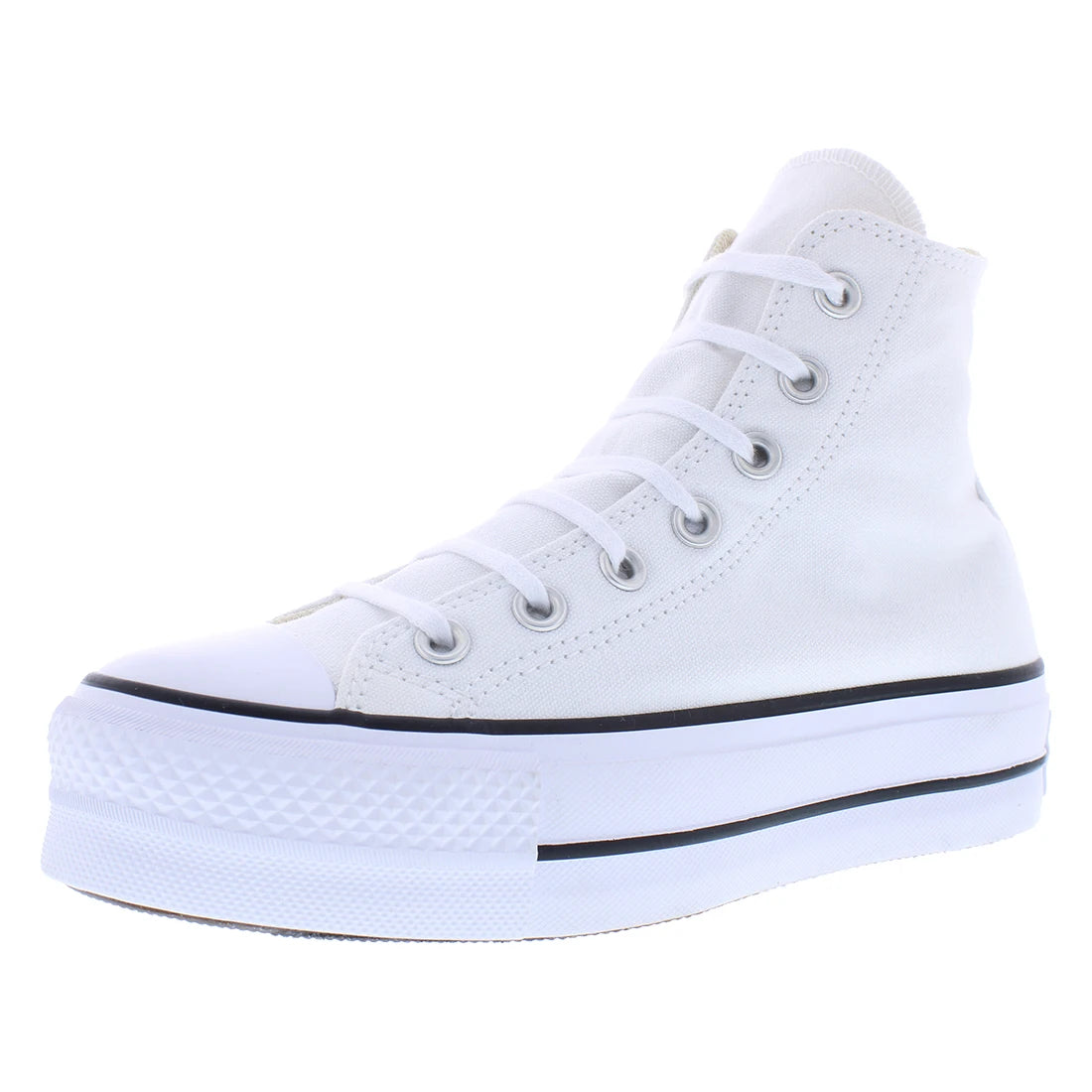 Converse Chuck Taylor All Star Lift High Platform Womens Shoes Color: White/Black | 100% Authentic