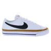 For Court Legacy NN Women's Shoes White Black Desert Ochre DH3161100 | 100% Authentic