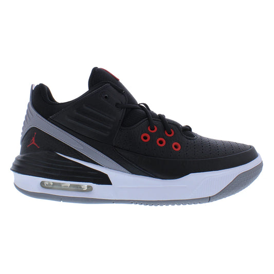 For Max Aura 5 Mens Shoes DZ4353061 Color Black/University Red/White 100% Authentic