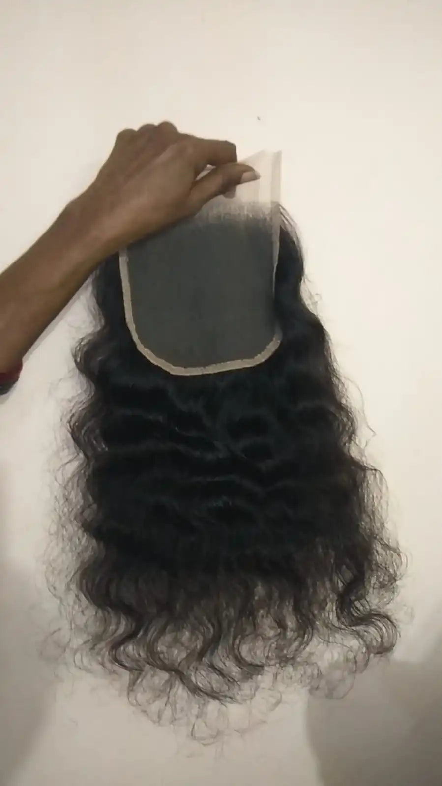 100% Virgin Indian Bulk Human Hair Pure Remy with Loose Deep and Natural Wave Styles Natural Color