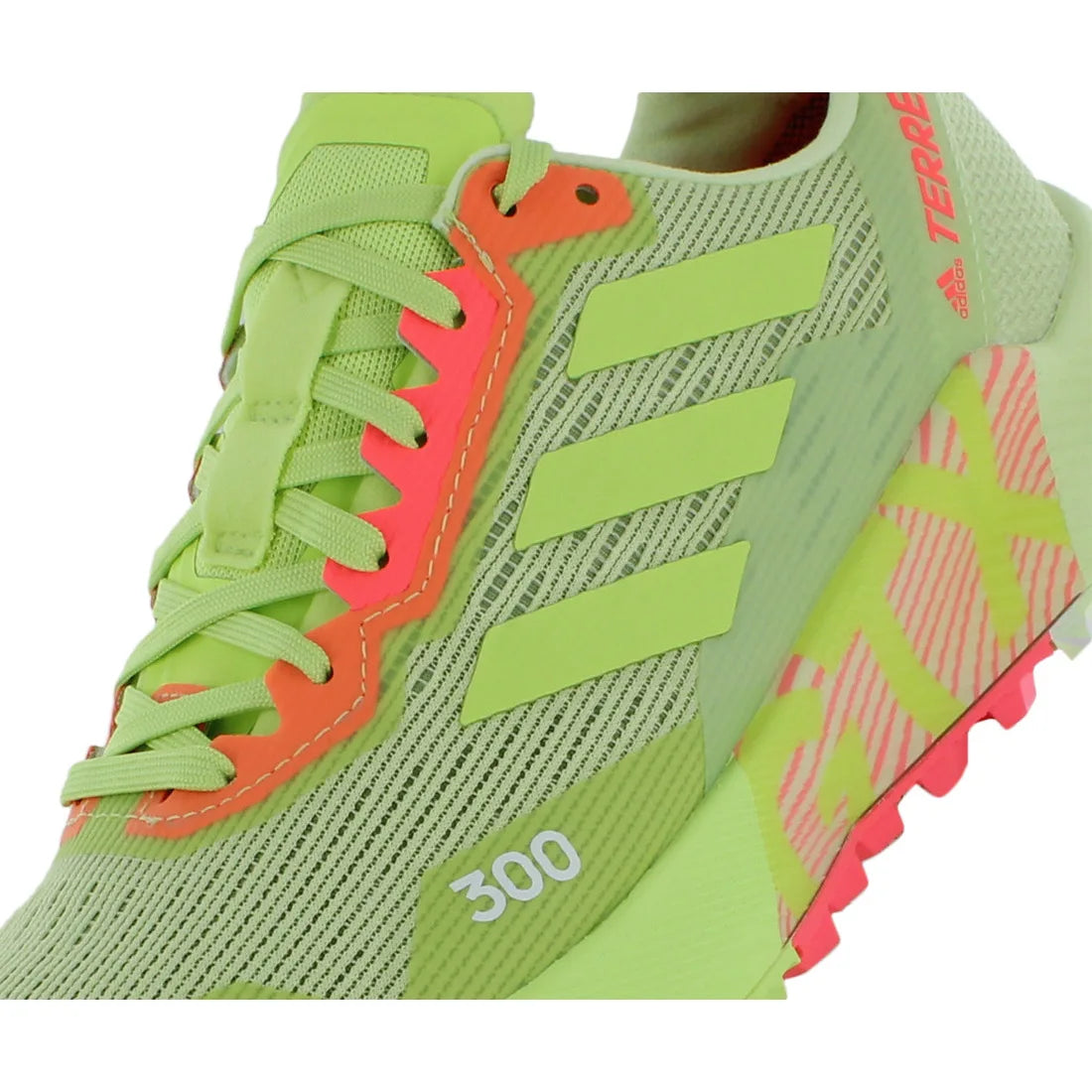 For Terrex Agravic Flow 2 GTX Women's Outdoor Climbing Shoes Hiking Boots Almost Lime/Pulse Lime/Turbo Color China Model