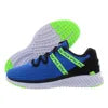Fila Turbosector Boys Shoes Color: Blue/Lime  100% Authentic