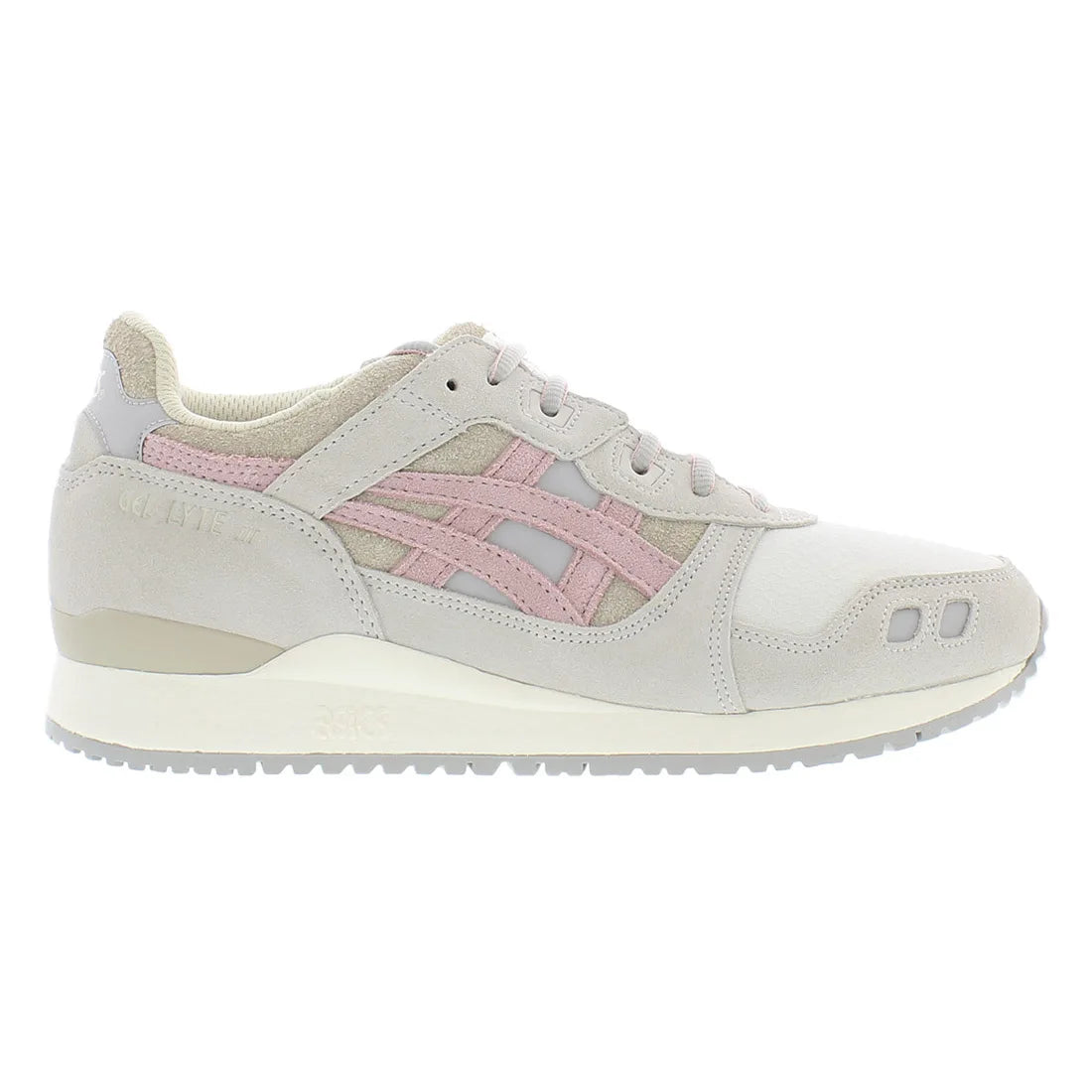For Gel-Lyte III OG GTX Mens Cream Pink Running Shoes Waterproof | 100% Authentic Model 1201A504020 Made in China