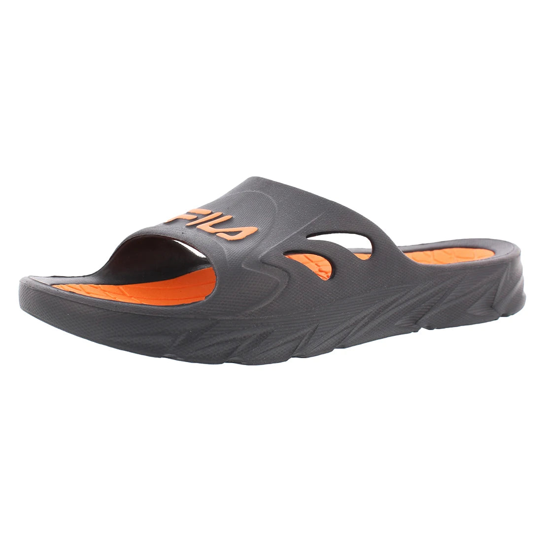 For Driftonic Boys Shoes Color Castlerock/Orange 100% Authentic China Model MSS-3SM00007082