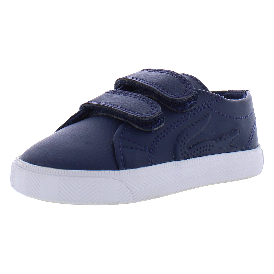 Lacoste Marcel RBR SPI SYN Infant/Toddler Shoes Color: Dark Blue/Dark Blue  100% Authentic