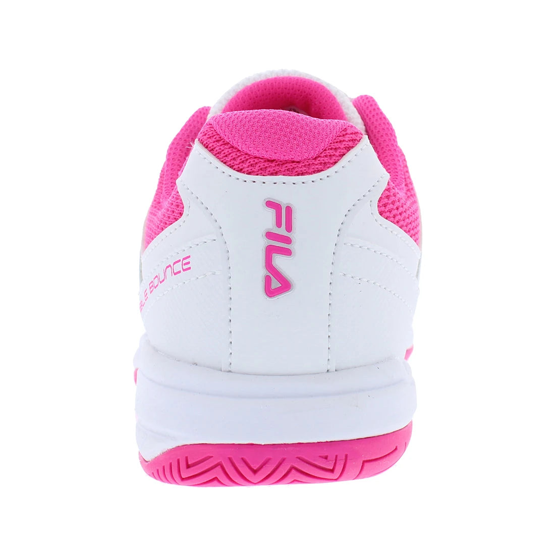 Fila Women's Double Bounce 3 Fitness & Cross-Training Shoes White/Pink Color | 100% Authentic